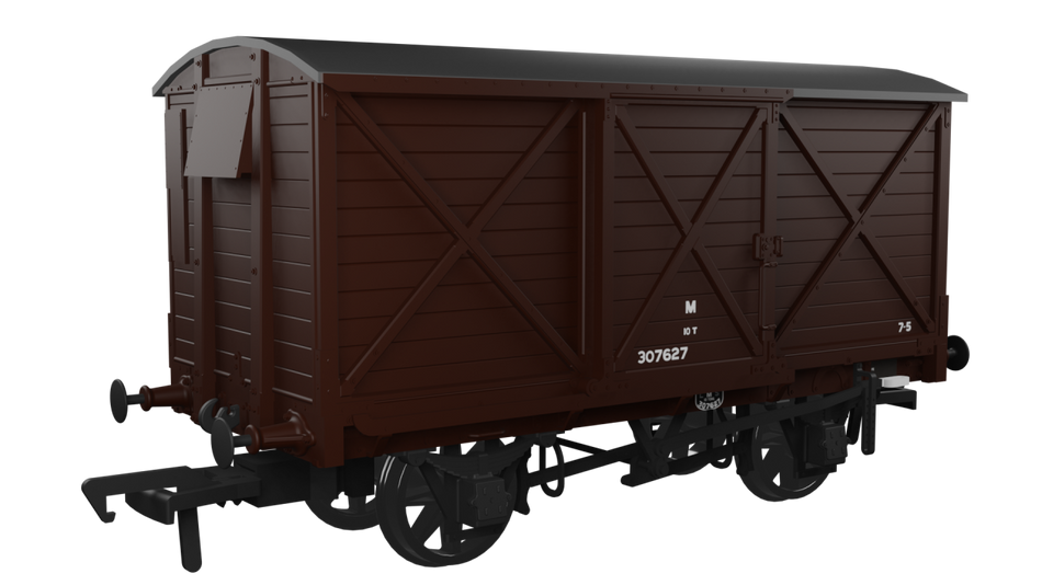 976016 Rapido CR Dia.67 10t Van - BR No.M307627