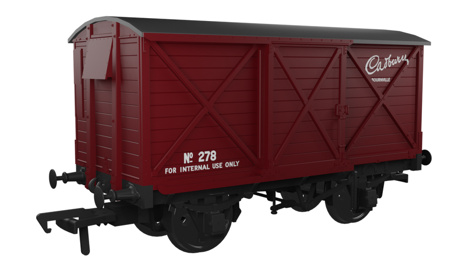 976022 Rapido CR Dia.67 10t Van - Cadbury No.278