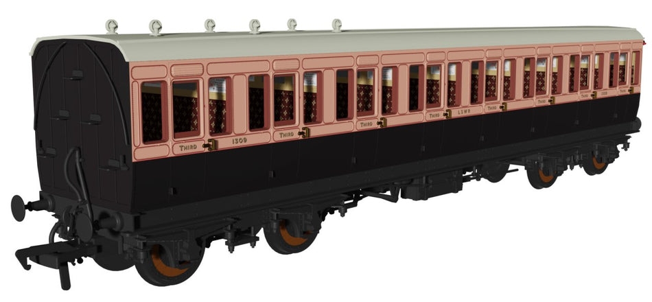 978103 Rapido LSWR ‘Evolution’ Non-Corridor Third No.1309