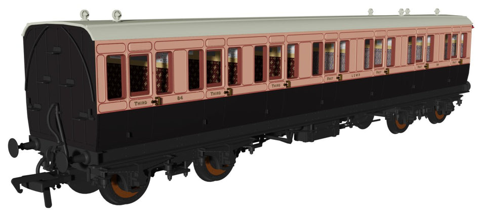 978104 Rapido LSWR ‘Evolution’ Non-Corridor Composite No.84