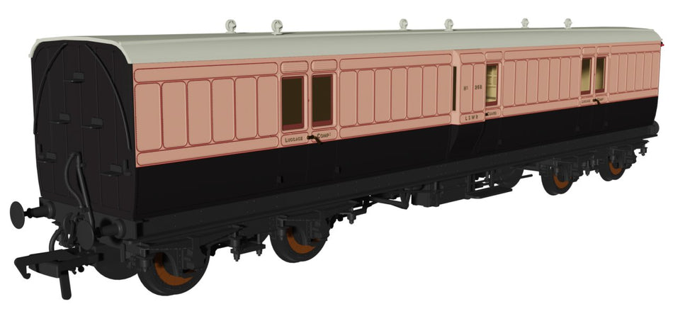 978106 Rapido LSWR ‘Evolution’ Non-Corridor Full Brake No.268