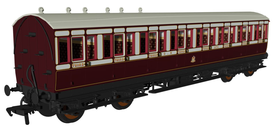 978109 Rapido Caledonian Evolution Non-Corridor Third No.1074