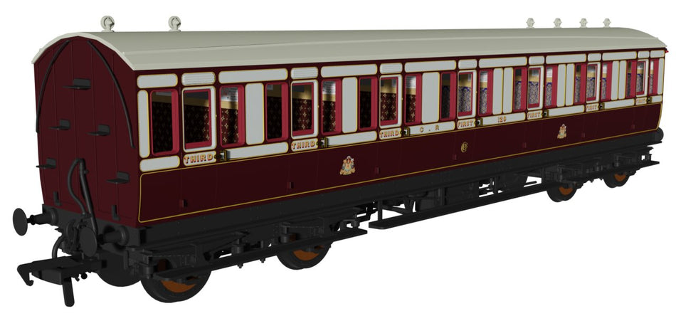 978110 Rapido Caledonian Evolution Non-Corridor Composite