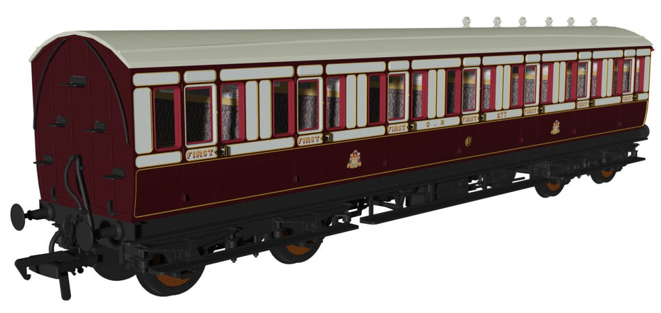 978111 Rapido Caledonian ‘Evolution’ Non-Corridor First No.277
