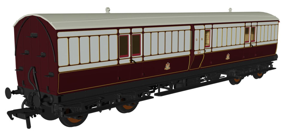 978112 Rapido Caledonian Evolution Non-Corridor Full Brake