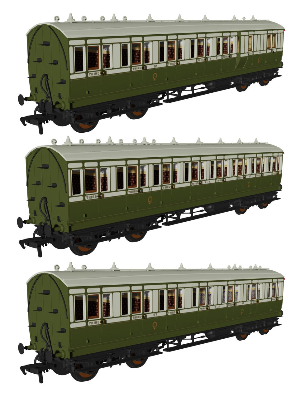 978113 Rapido Highland ‘Evolution’ Non-Corridor Carriage Pack