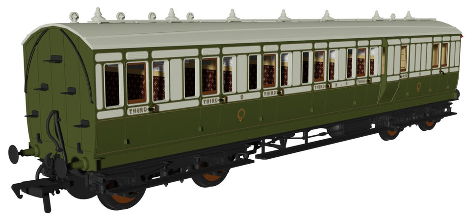 978114 Rapido Highland Evolution Non-Corridor Brake Third No.9