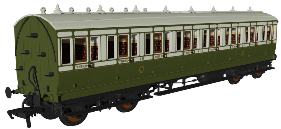 978115 Rapido Highland ‘Evolution’ Non-Corridor Third No.28