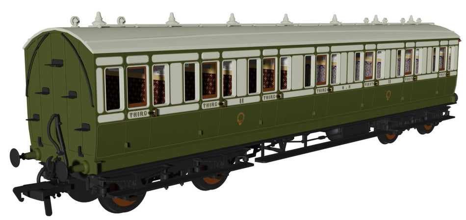978116 Rapido Highland Evolution Non-Corridor Composite No.11