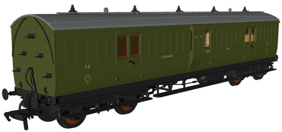 978118 Rapido Highland Evolution Non-Corridor Full Brake No.70