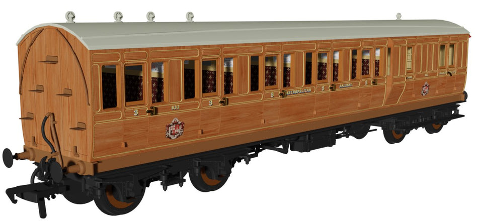 978120 Rapido Metropolitan ‘Evolution’ Non-Corridor Brake 3rd