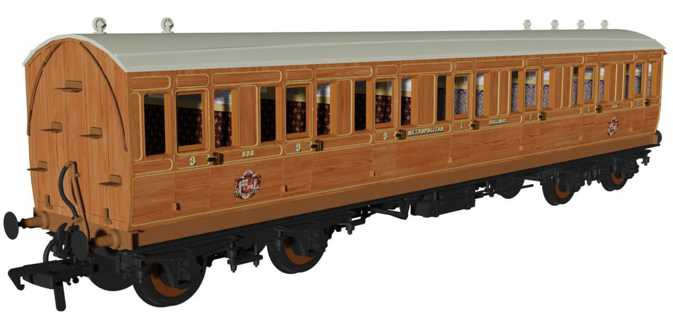 978122 Rapido Metropolitan Evolution Non-Corridor Composite