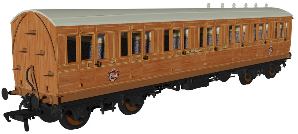978123 Rapido Metropolitan Evolution Non-Corridor First No.642