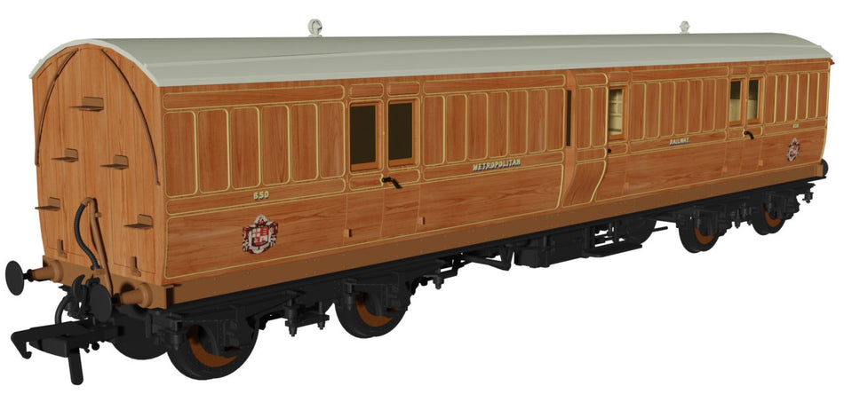 978124 Rapido Metropolitan Evolution Non-Corridor Full Brake