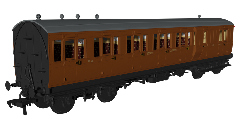 978126 Rapido London Transport Evolution Brake 3rd 9633