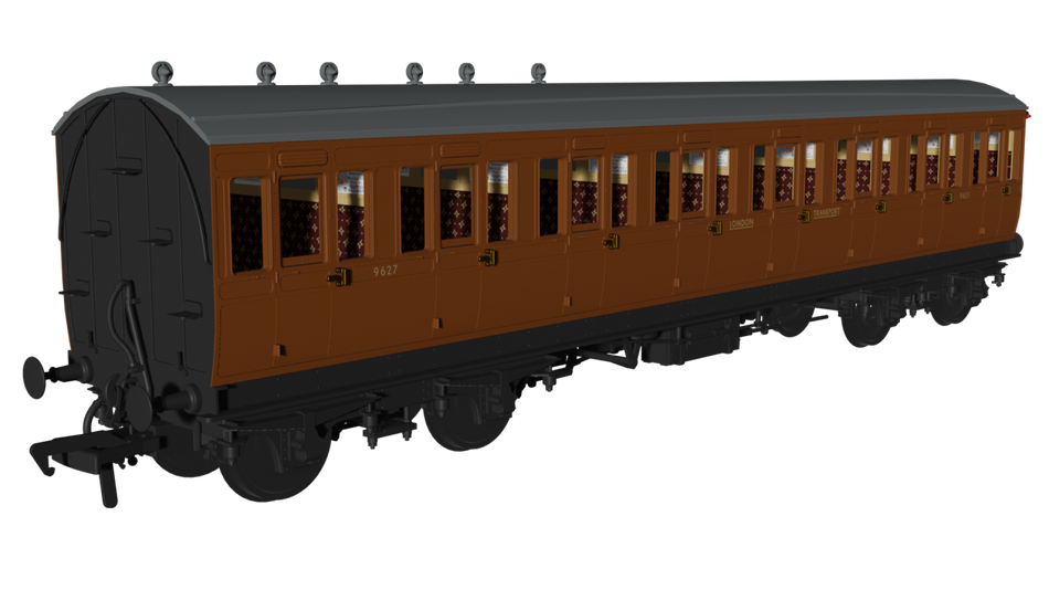 978127 Rapido London Transport Evolution Non-Corridor 3rd