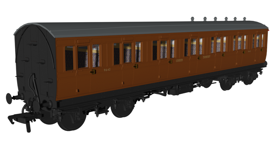 978129 Rapido London Transport Evolution Non-Corridor 1st