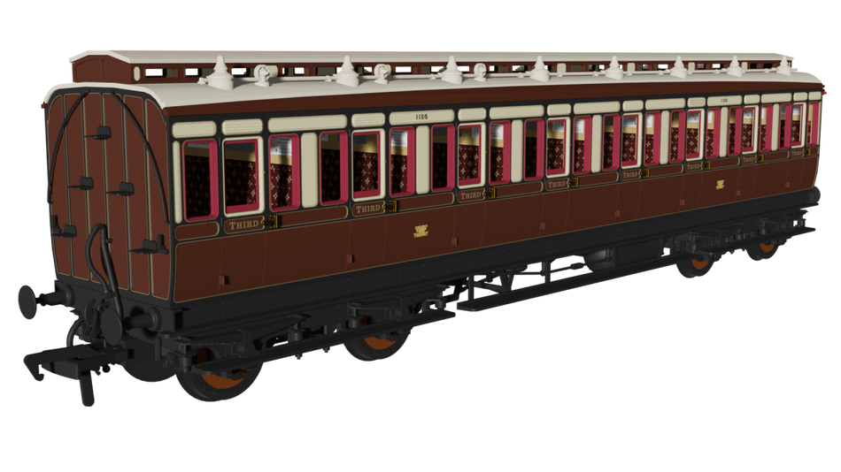 978133 Rapido GWR pre-1904 Evolution 3rd No.1156