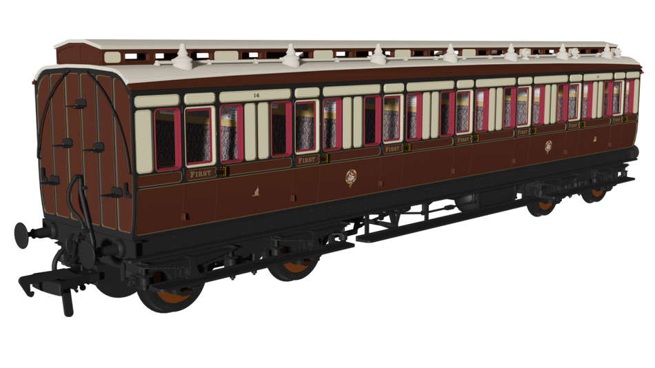 978135 Rapido GWR pre-1904 Evolution 1st No.14