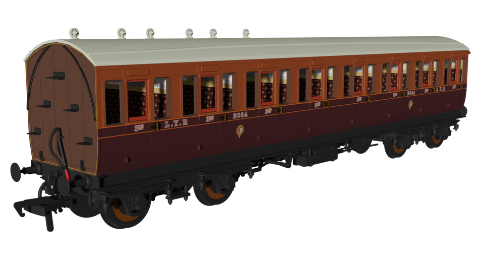 978139 Rapido L&Y ‘Evolution’ Non-Corridor Third No.2054