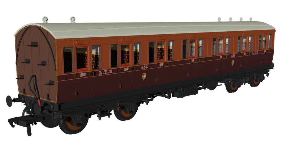 978140 Rapido L&Y ‘Evolution’ Non-Corridor Composite No.454