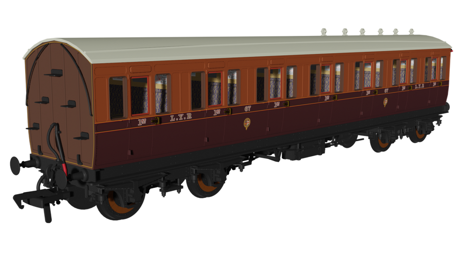 978141 Rapido L&Y ‘Evolution’ Non-Corridor First No.67