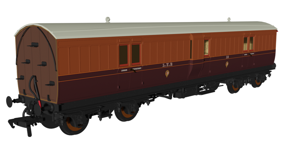 978142 Rapido L&Y ‘Evolution’ Non-Corridor Full Brake No.12