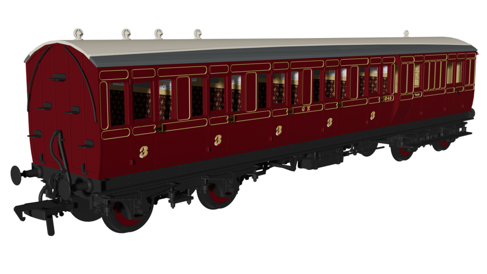 978144 Rapido GER ‘Evolution’ Non-Corridor Brake Third No.1048