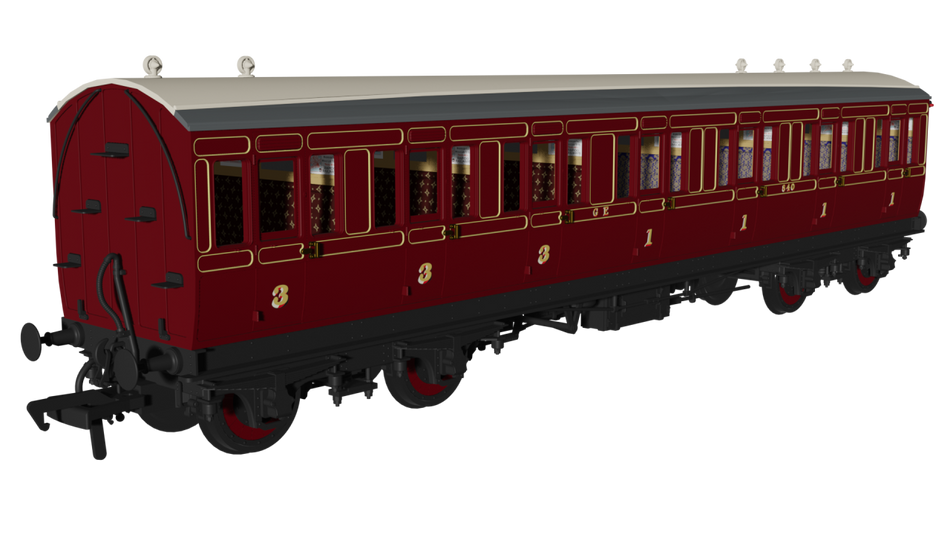 978146 Rapido GER ‘Evolution’ Non-Corridor Composite No.840
