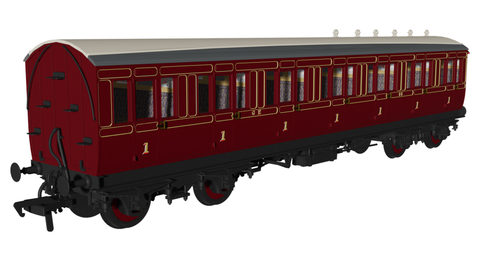 978147 Rapido GER ‘Evolution’ Non-Corridor First No.88