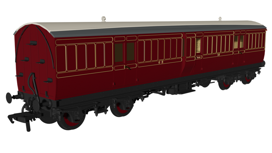 978148 Rapido GER ‘Evolution’ Non-Corridor Full Brake No.16