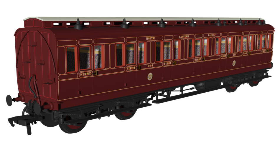 978153 Rapido NER ‘Evolution’ Non-Corridor First No.604