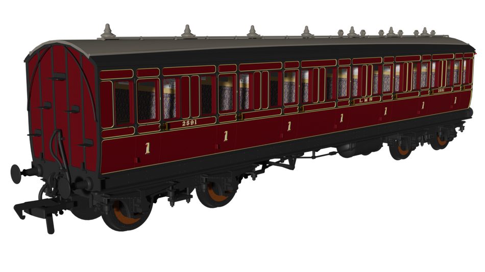 978159 Rapido LMS Period 1 Evolution Non-Corridor 1st 2591