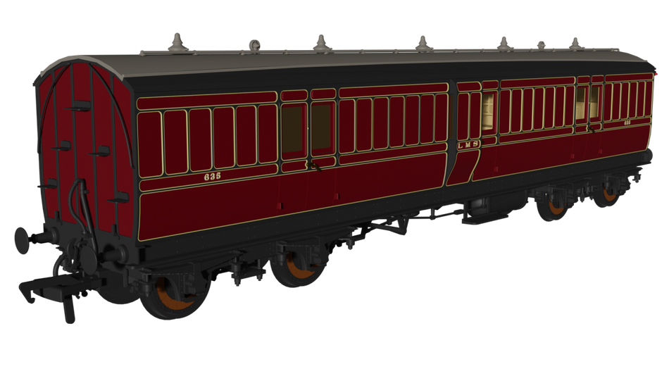 978160 Rapido LMS Period 1 Evolution Full Brake No.635