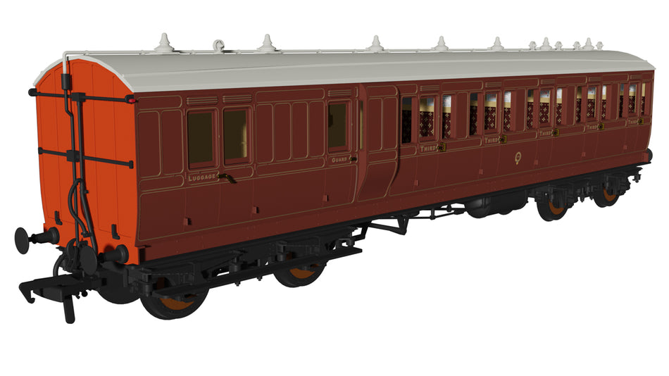 978201 Rapido LBSC Evolution Non-Cor Carriage Pack