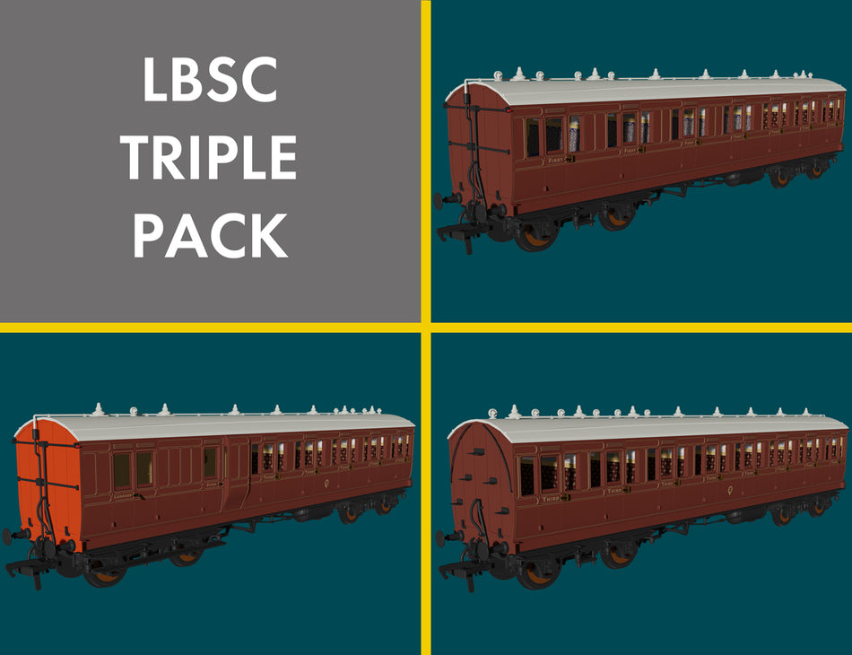 978201 Rapido LBSC Evolution Non-Cor Carriage Pack