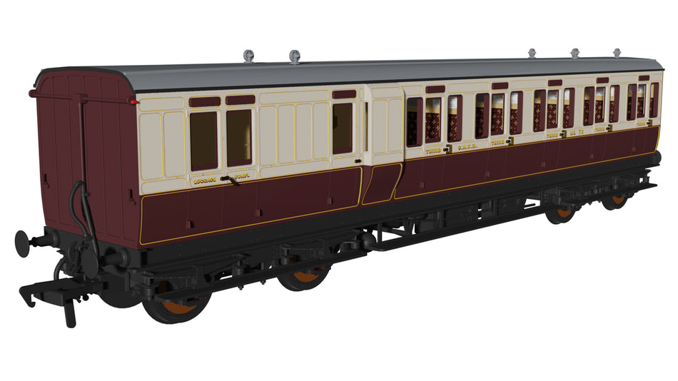 978208 Rapido GNoSR Evolution Non-Cor Carriage Brake Third 70