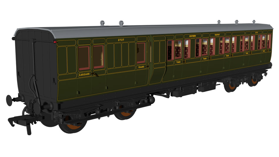 978213 Rapido SR Olive Evolution Non-Cor Carriage Pack