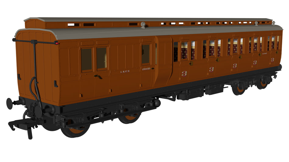 978219 Rapido LNER Evolution Non-Cor Carriage Pack