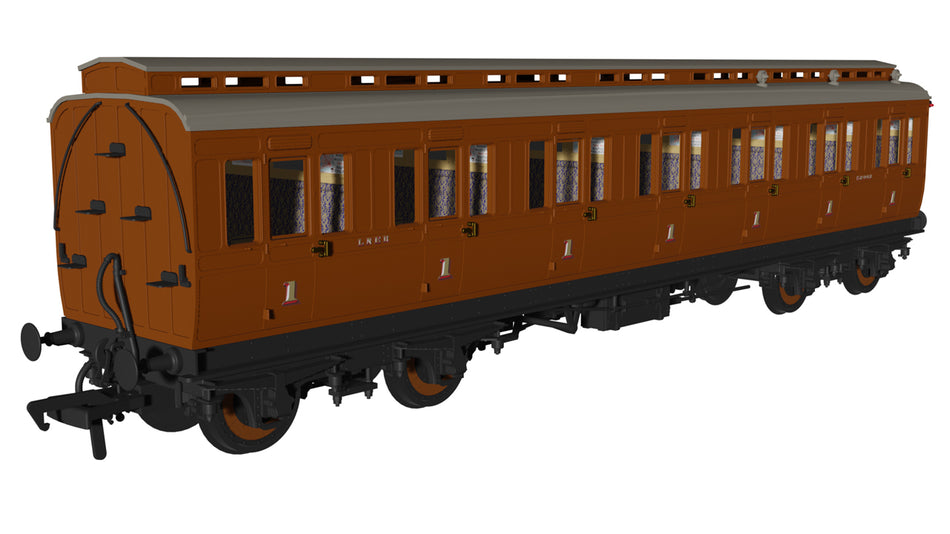 978223 Rapido LNER Evolution Non-Cor First No.52003