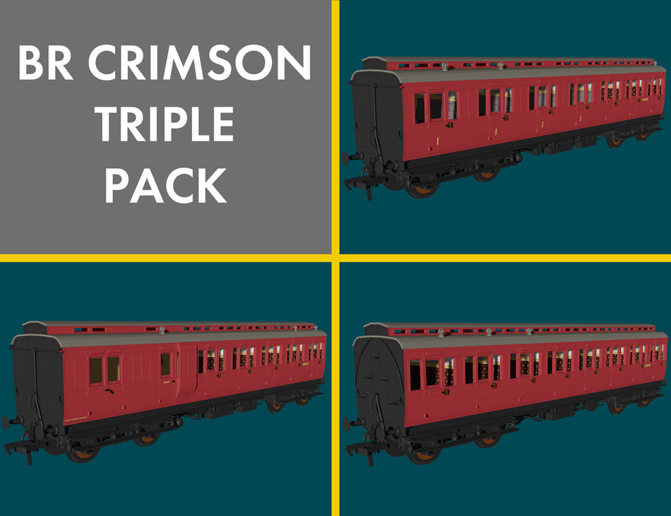 978225 Rapido BR Crim Evolution Non-Cor Carriage Pack