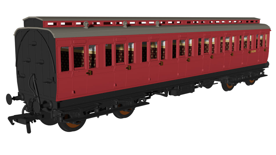 978227 Rapido BR Crimson Evolution Non-Cor Third No.E52291E