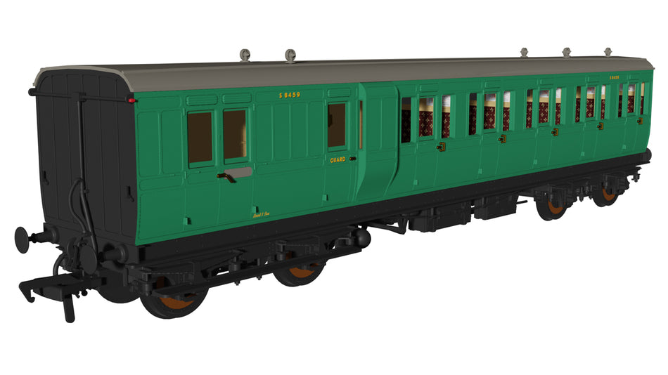 978231 Rapido BR Malachite Evolution Non-Cor Carriage Pack