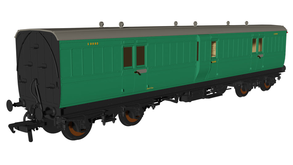 978236 Rapido BR Malachite Evolution Non-Cor Full Brake No.S9995