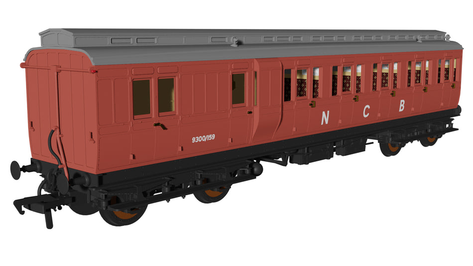 978237 Rapido NCB Evolution Non-Cor Carriage Pack