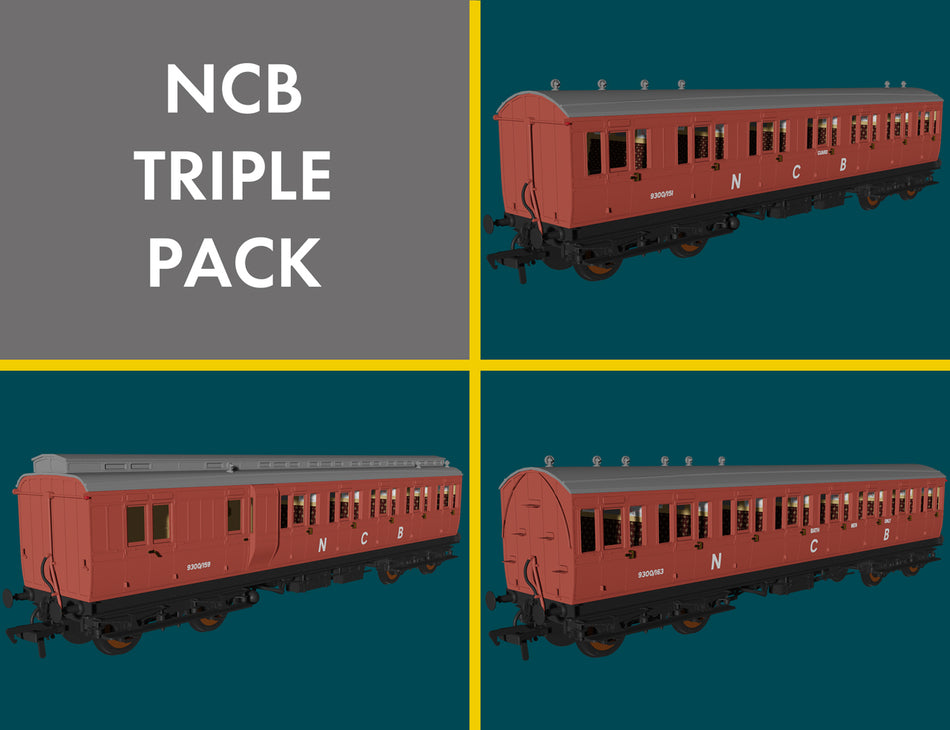 978237 Rapido NCB Evolution Non-Cor Carriage Pack