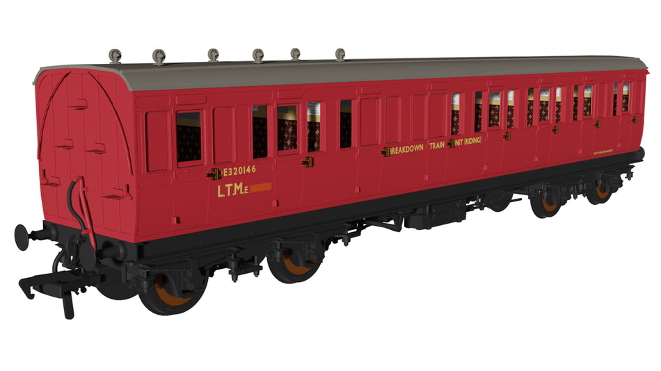 978239 Rapido BR Engineers Evolution Non-Cor Third No.DE320146