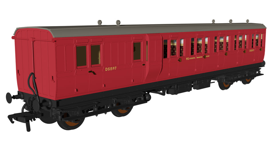 978241 Rapido BR Engineers Evolution Non-Cor Third No.DS1597