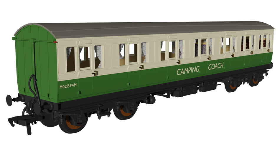 978242 Rapido Camping Coach Evolution Non-Cor Comp No.M92464M