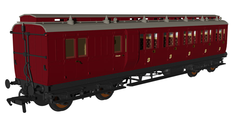 978243 Rapido Gen Crimson Evolution Non-Cor Carriage Brake 3rd